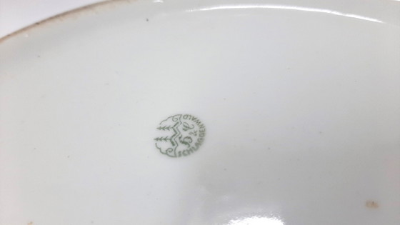 Image 1 of Soupière vintage en porcelaine Schlaggenwald