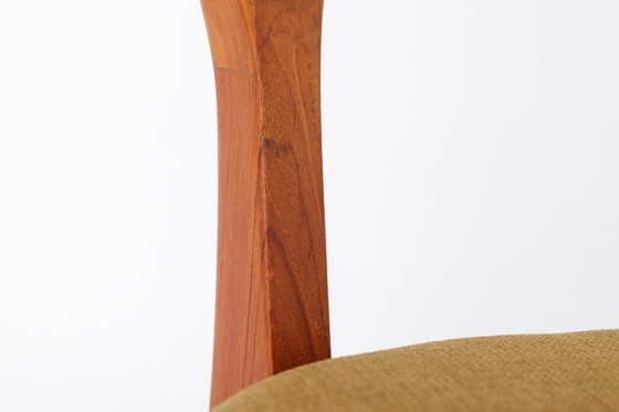 Image 1 of Sedia da pranzo danese di metà secolo in teak di Niels Koefoed Peter, anni '70