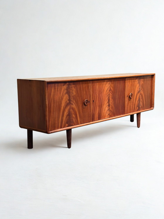 Image 1 of Midcentury Vintage Teak Dressoir Sideboard 