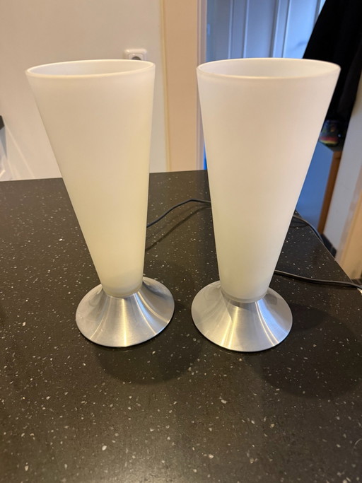 Vintage Hala Zeist Table lamps
