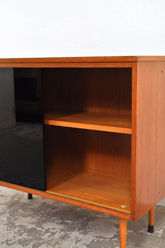 Image 1 of Vitrina antigua de cristal ahumado