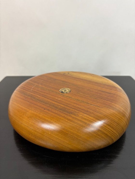 Image 1 of Ciotola in teak - Handarbeit Westfalen - 1960