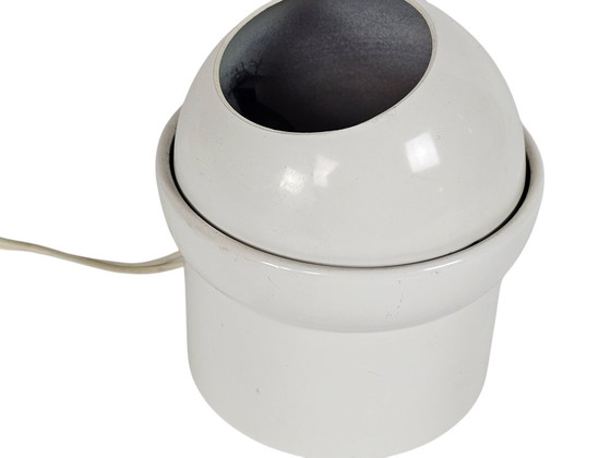 Image 1 of Dutch Design - Hiemstra Evolux - Lamp - 'Eyeball Lamp' Space Age - 70's
