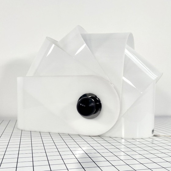 Image 1 of Witte Gherpe Lamp van Superstudio voor Designcentrum Poltronova, 1968