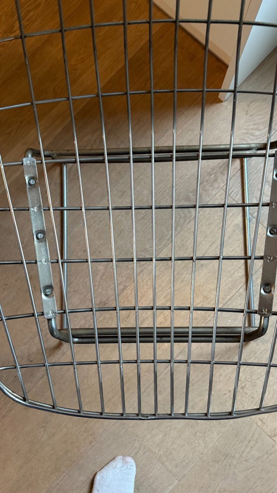 Image 1 of Vintage Draadstoel Designstoel Cees Braakman SM05 Pastoe