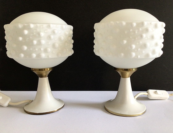 Image 1 of 2 lampes de table vintage