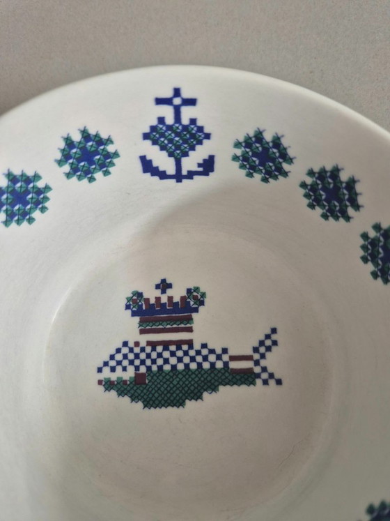 Vintage Figgjo Flint Menu Sauce Boat, 1960s Norwegian Design, Crockery, Ceramic, White (photo 2 of 5)