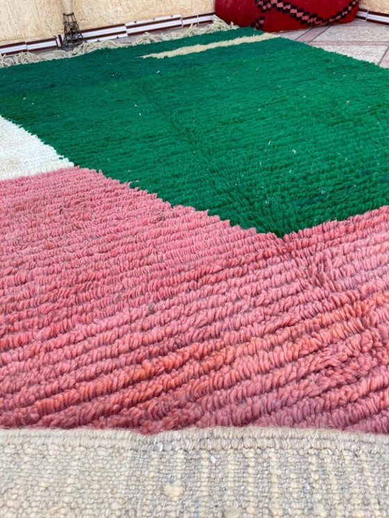 Image 1 of Traditional Moroccan handmade rug 250cm x 150cm