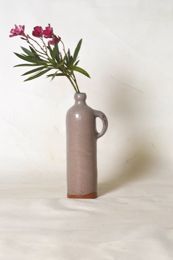 Image 1 of Terracotta stoneware vase, 1890