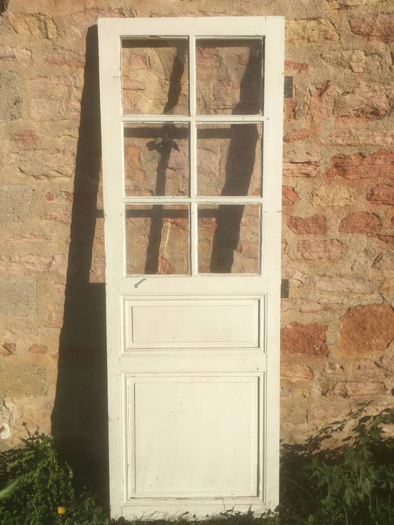 Puerta de bodega, cocina de pino – Objetos decorativos, Wood, Vintage (photo 5 of 9)