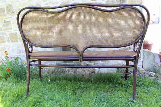 Image 1 of Banco firmado Thonet No. 5, década de 1880