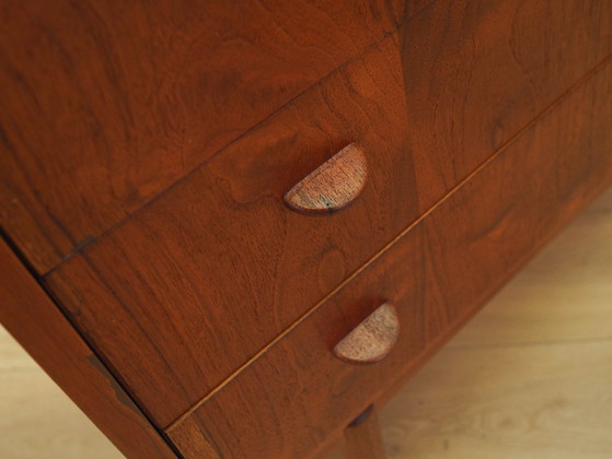 Image 1 of Scrittoio in teak, design danese, anni '70, produttore: AG Spejl Kobberbeskyttet