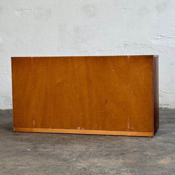 Image 1 of Mid-Century Teak 6-Drawer Sideboard, 1960