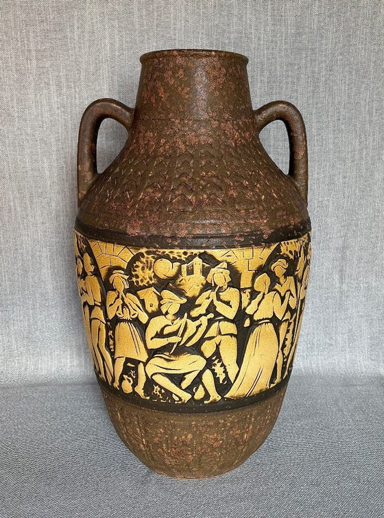 Vintage Scheurich 224-57 Base Vase – Scheurich W-Germany, Ceramic (photo 3 of 15)