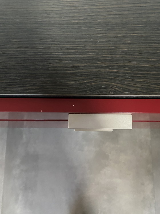 Image 1 of High-gloss Logico sideboard