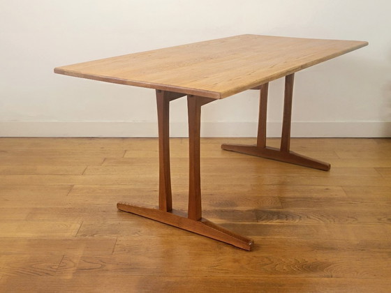 Image 1 of Vintage Børge Mogensen C18 Shaker table for FDB Møbler, Denmark 1965