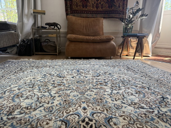 Tapis persan Nain vintage noué à la main – 300 × 201 cm – Wool (photo 5 of 15)