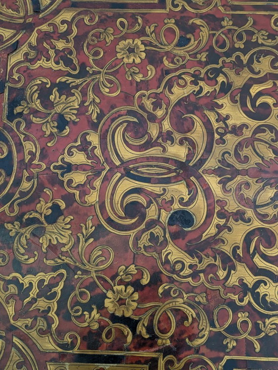 Image 1 of Tavolino NAPOLEONE III - BOULLE