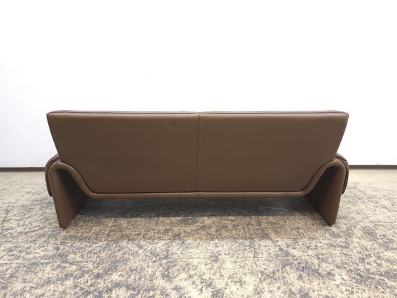 Image 1 of De Sede ds 2011 canapé design canapé en cuir canapé desede marron