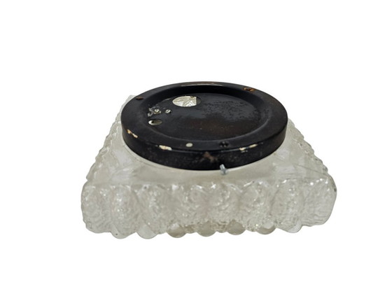 Image 1 of Herda Holland - verre texturé - style Helena Tynell - Pays-Bas - années 60