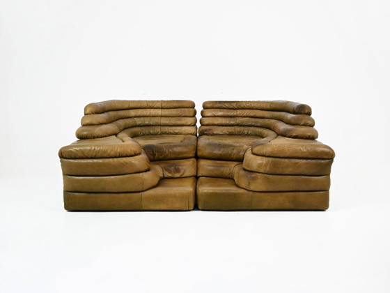 DS-1025 Terrazza Sofa By Ubald Klug For De Sede, 1970s – Modular sofas, Leather (photo 6 of 11)