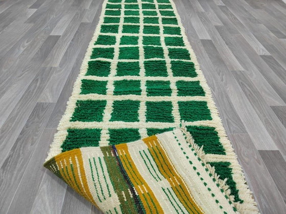 Tappeto tradizionale in pura lana, fatto a mano, misura 75/300 cm – Ahrend, Tappeti, Wool (photo 3 of 6)