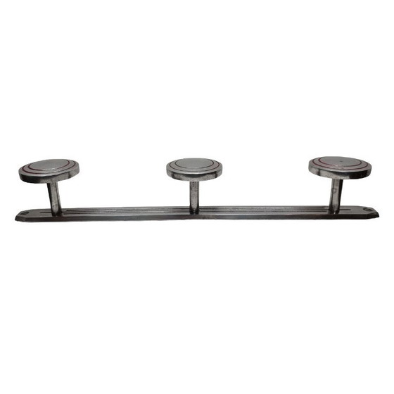 Image 1 of Appendiabiti in alluminio di metà secolo