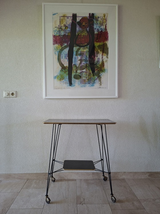 Image 1 of Mid Century side table
