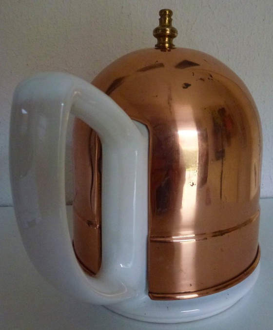 Image 1 of Teiera termica in ceramica vintage di Baker, Hart & Stuart.