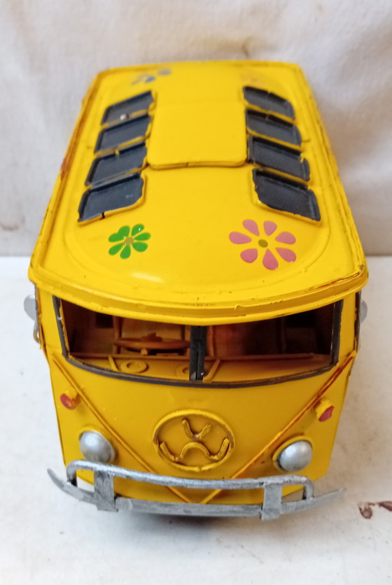 Image 1 of Vintage blikken camper