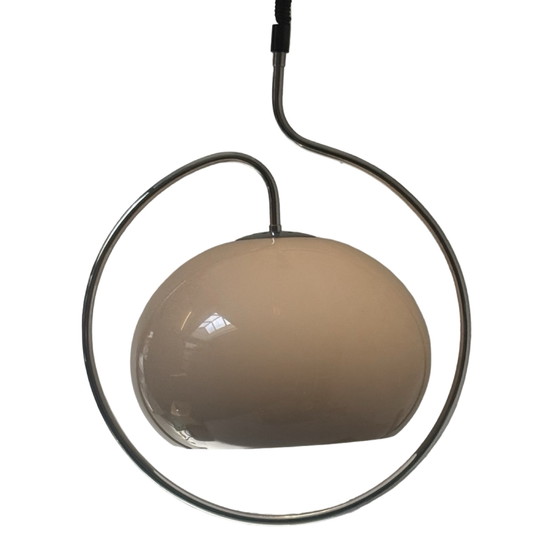 Dijkstra - Colgante de seta XL - Diseño holandés, estilo era espacial - Modelo raro - Altura ajustable (photo 8 of 12)