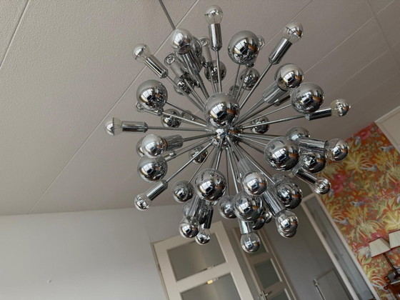 Lampada a Sospensione Sputnik Vintage Stile Space Age degli Anni '60 o '70 – Ingo Maurer (photo 17 of 22)