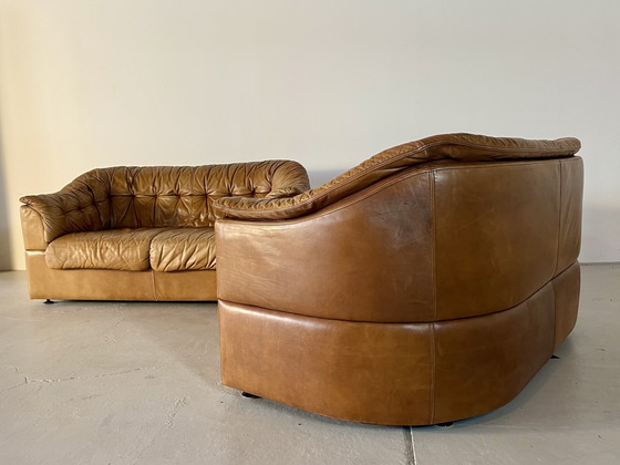 Image 1 of Ensemble de canapés vintage (2 pièces)