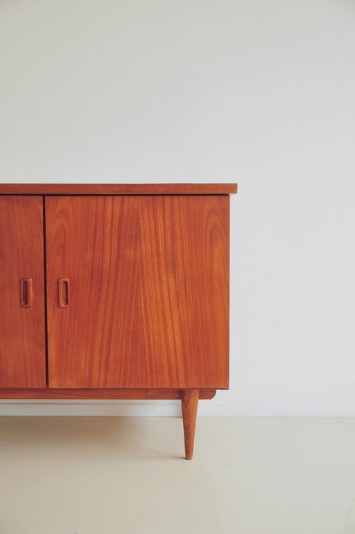 cassettiera in teak