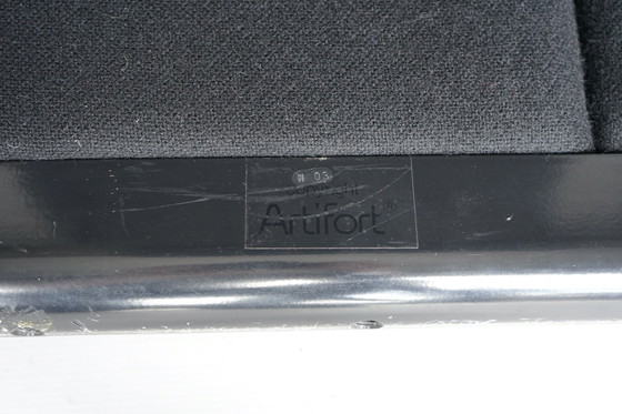 Image 1 of Midcentury Groovy 'M' fauteuil Artifort Pierre Paulin F598