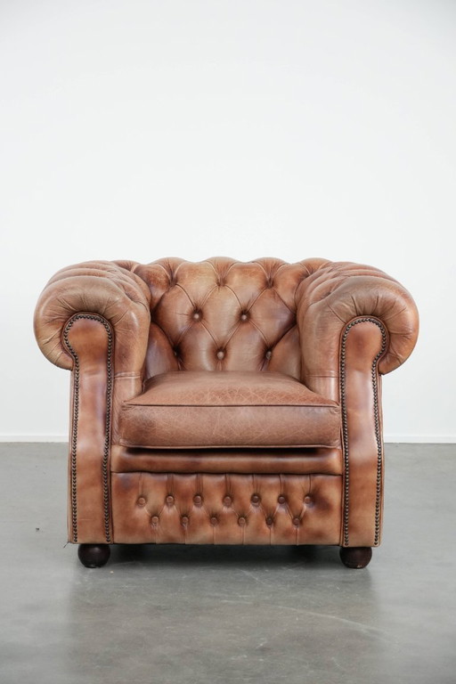 Chesterfield fauteuil in Engelse stijl