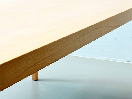 Image 1 of Dining table made of beech wood by Horgenglarus, Switzerland