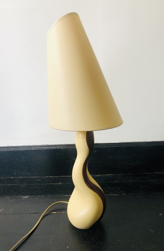 Image 1 of Ceramic lamp by Louis Drimmer, design
