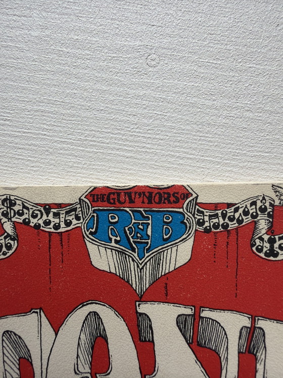 Image 1 of Einzigartiges Rolling-Stones-Buch „The Guv’nors of R’n’B: The Stones“, ein seltenes, inoffizielles Buch mit Songtexten und Disko