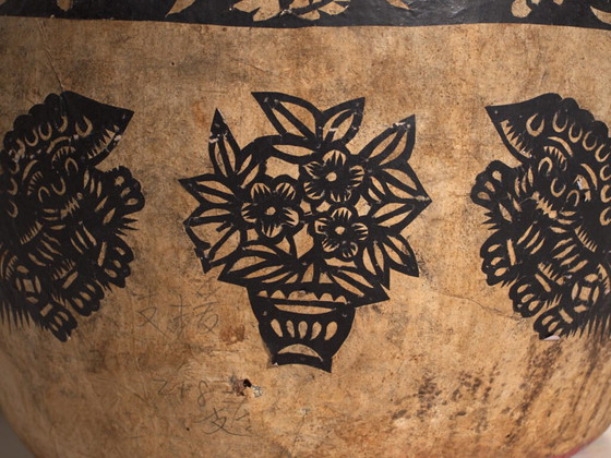 Antiker chinesischer Papier-mâché-Behälter – China, circa 1900 – Dekorative Objekte (photo 17 of 36)