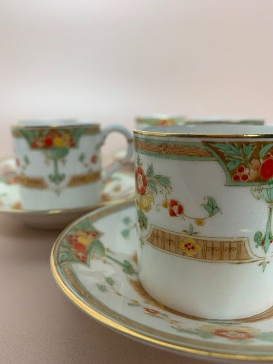 Image 1 of Royal Worcester - Orlando - Theekopjesset - Porselein