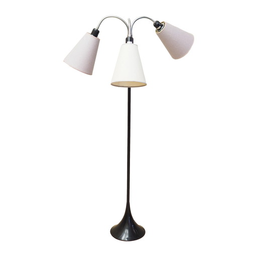 Lampadaire, Design danois, 1970S, Production : Danemark