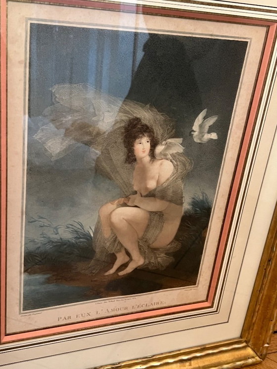 Image 1 of Grabado de Fragonard