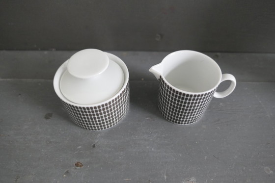 Image 1 of Set vintage Thomas Medallion Onyx Espresso