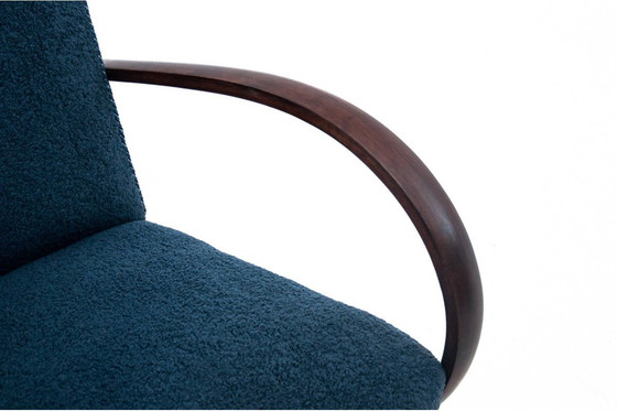 Image 1 of Art Deco armchair from the 1930s. Armchairs designed by J. Halabal.