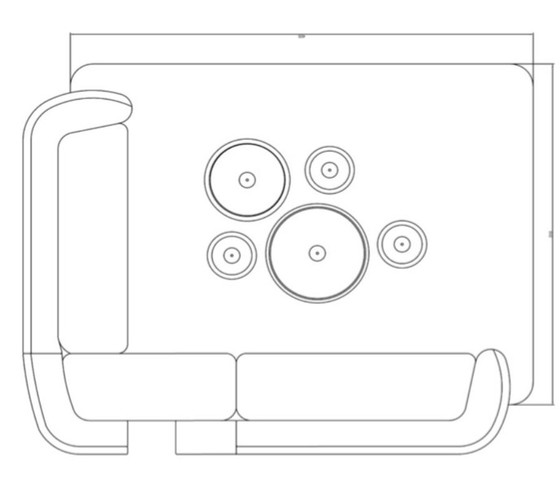 Image 1 of Divano Casantini Milano