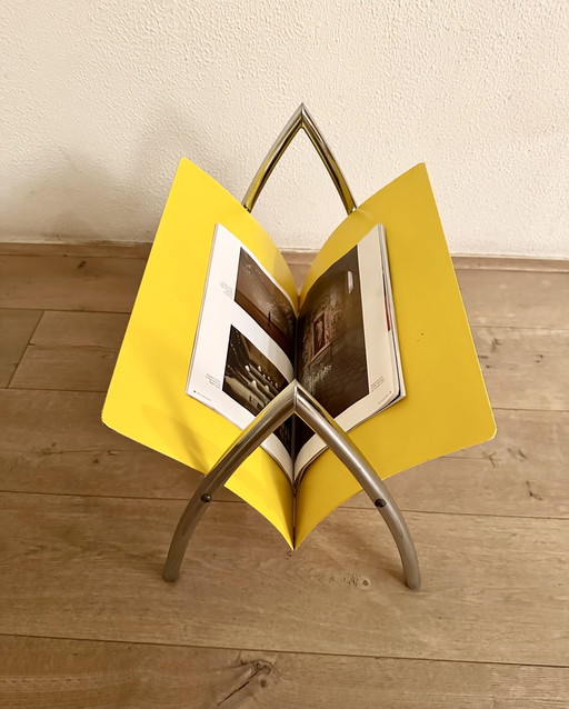 Vintage design lectuurbak