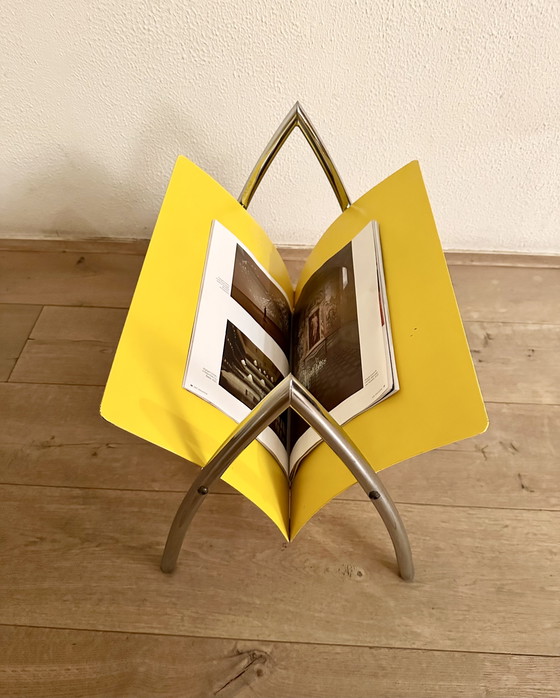 Image 1 of Vintage design lectuurbak