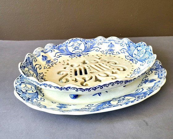 Image 1 of Boch decor DELFT servicio para 12 personas