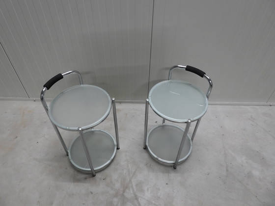 Image 1 of Set of Bauhaus side tables